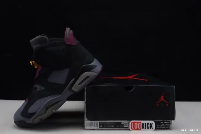 Kick Theory Jordan 6 Air 
